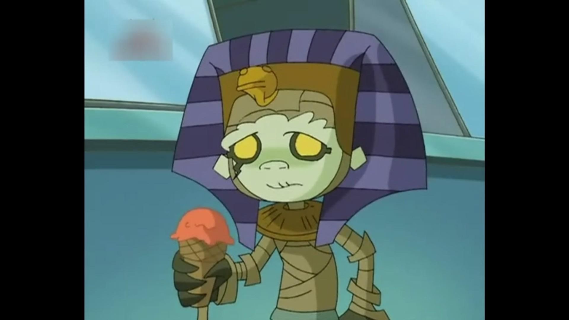 Tutenstein background