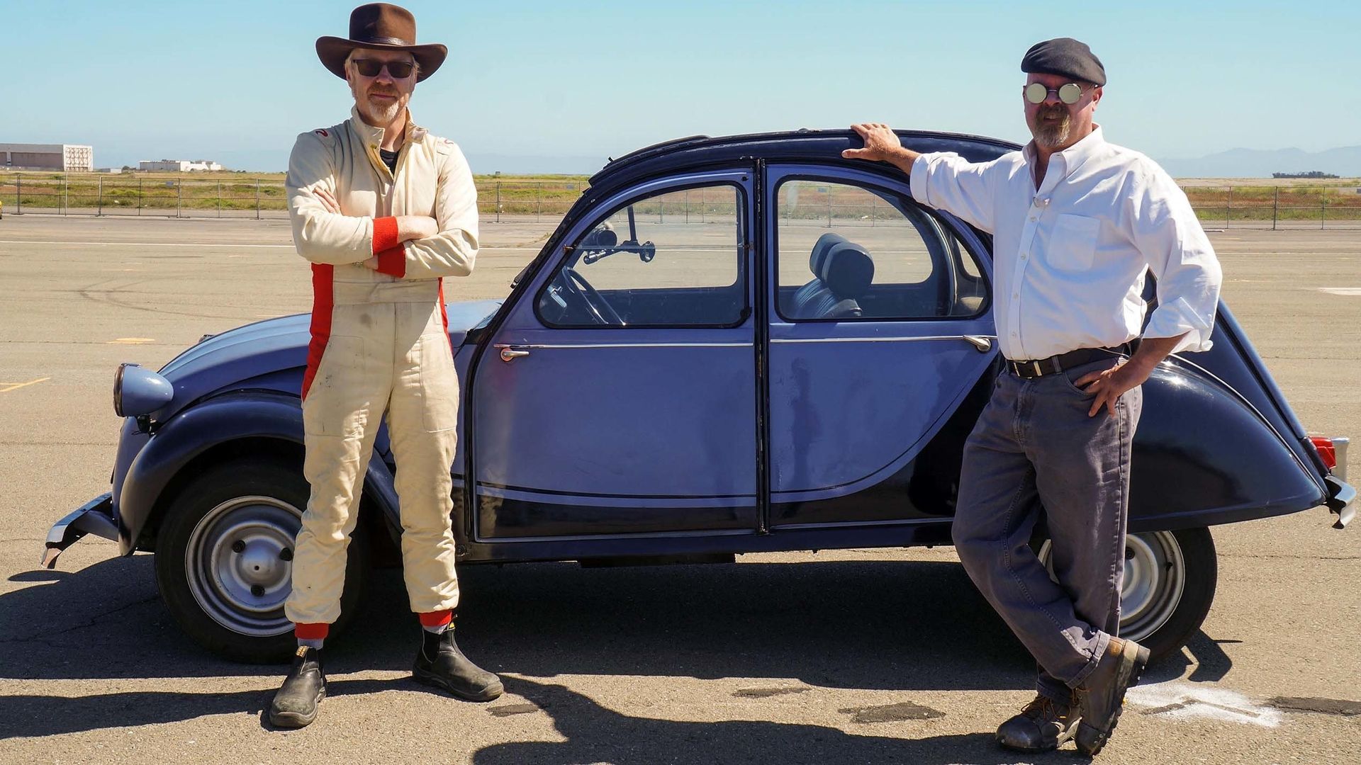 MythBusters background