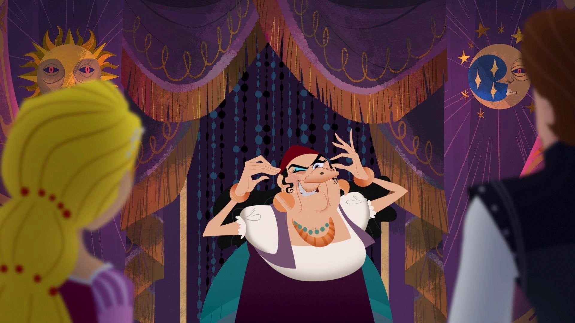 Rapunzel's Tangled Adventure background