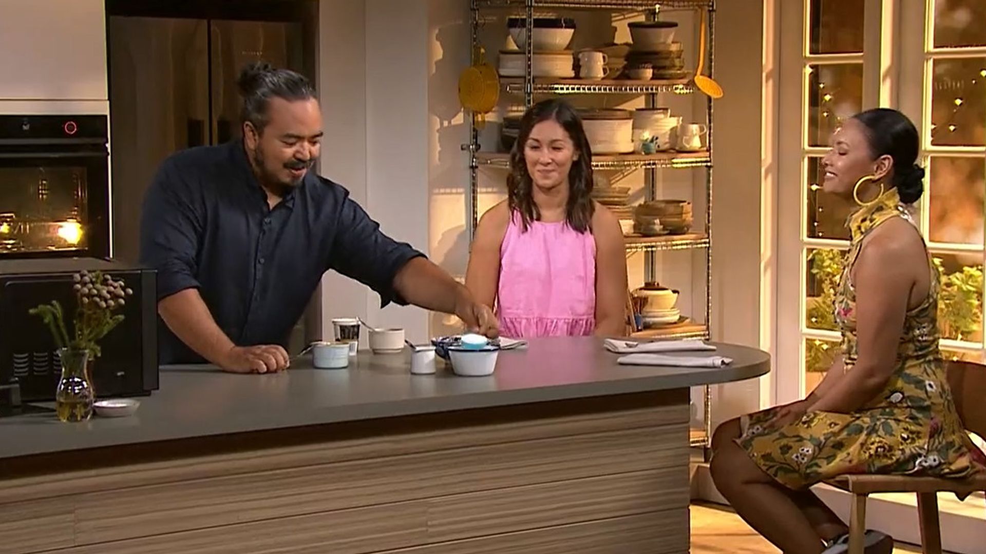 The Cook Up with Adam Liaw background