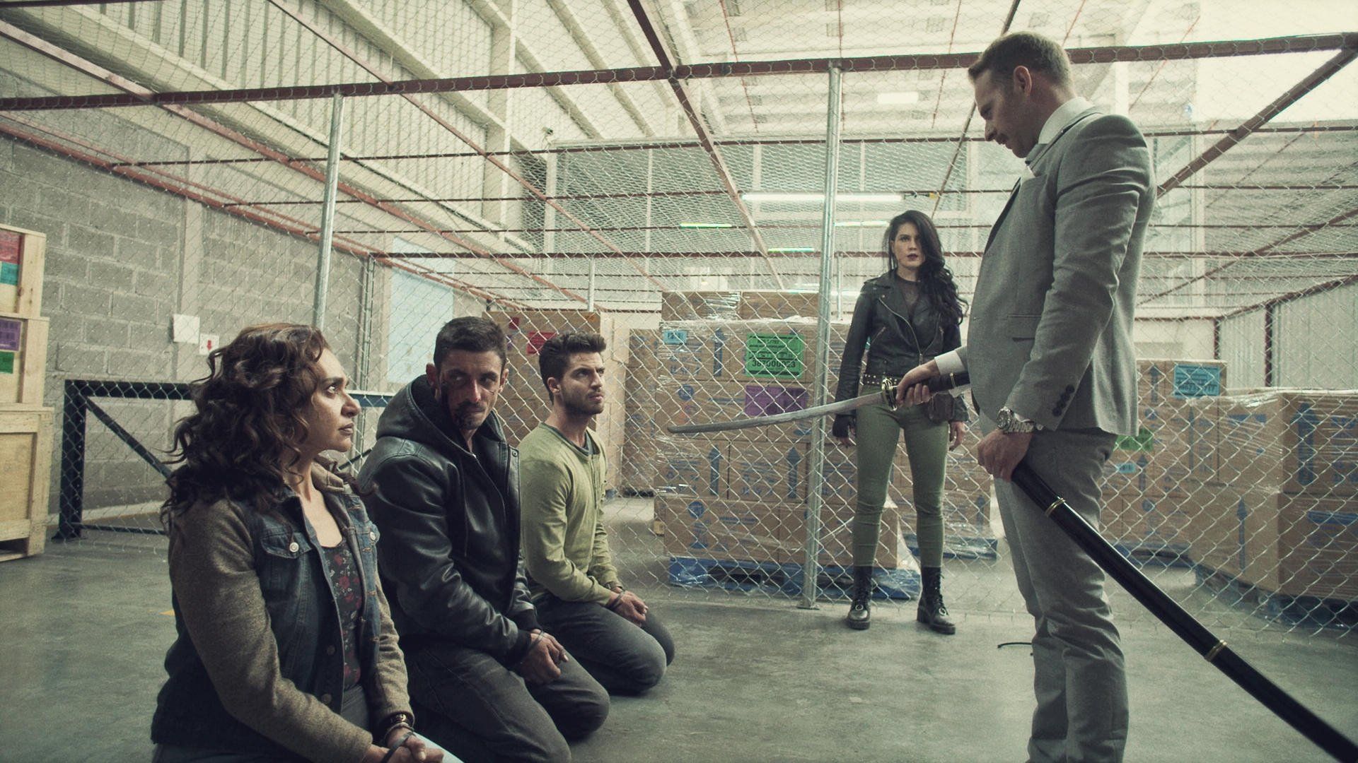Ingobernable background