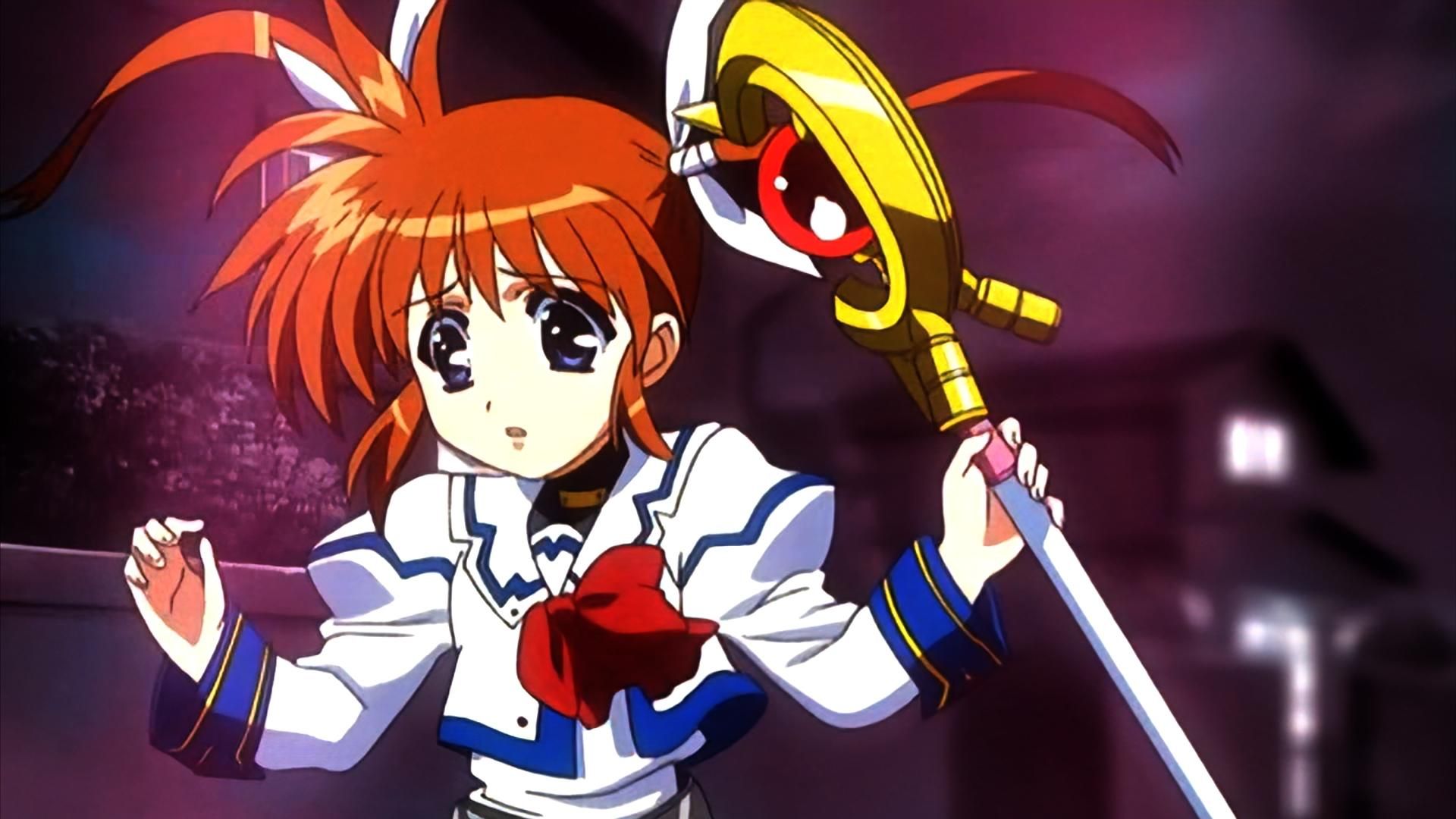 Magical Girl Lyrical Nanoha background