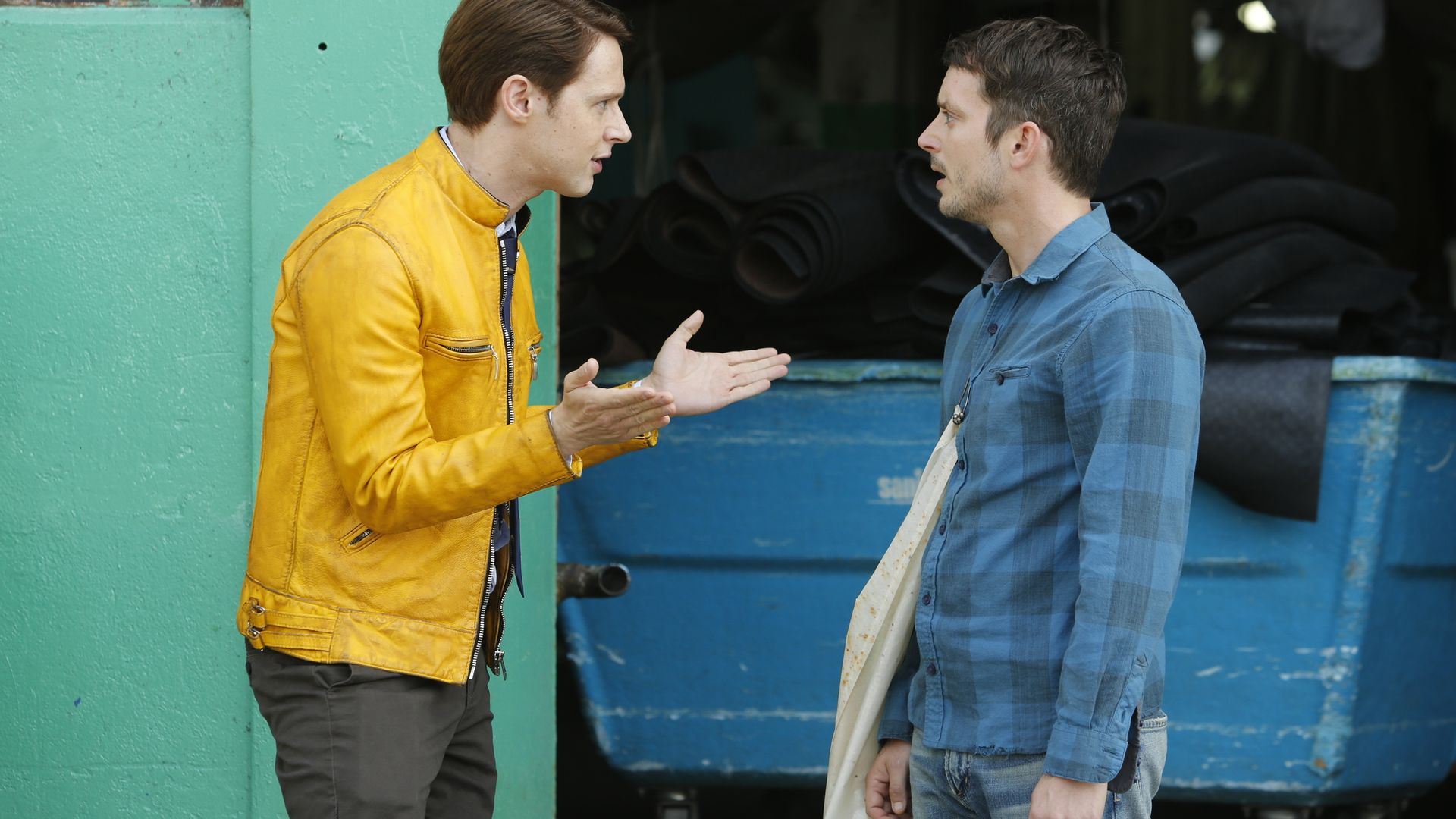 Dirk Gently's Holistic Detective Agency background