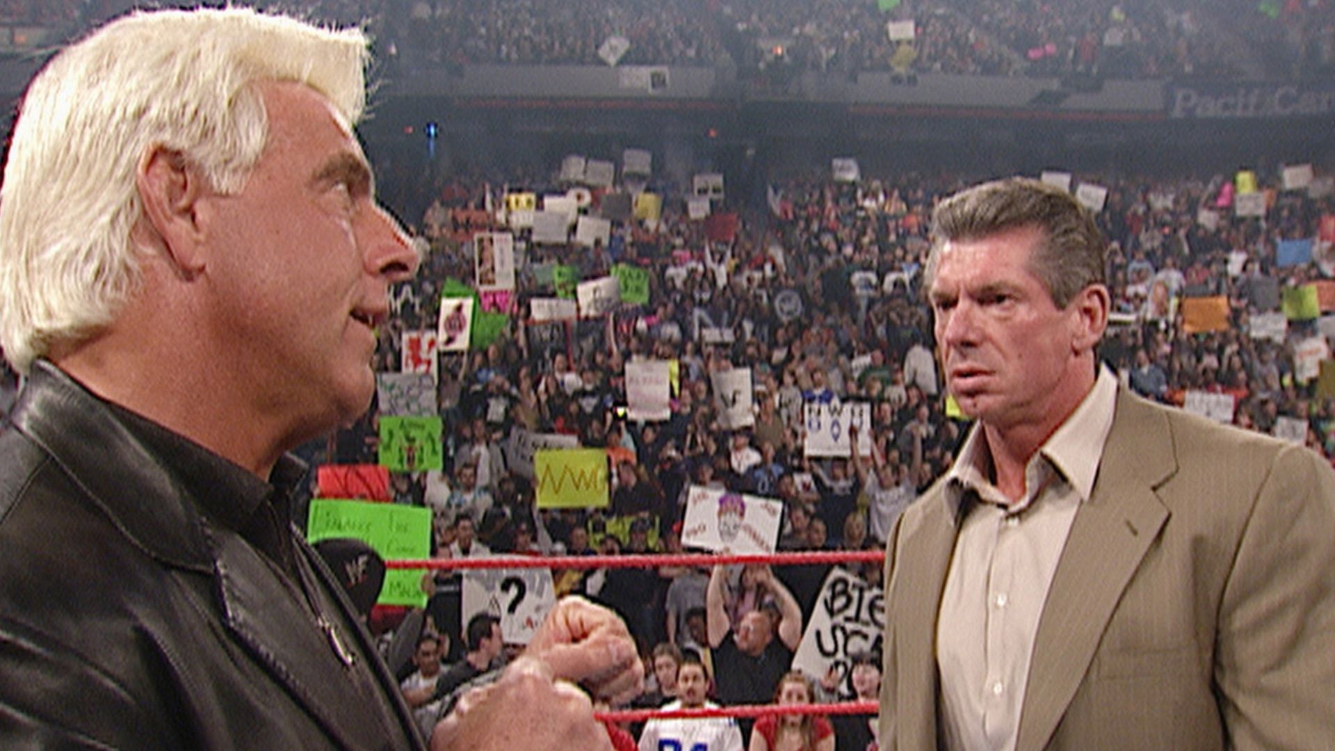 WWE Raw background