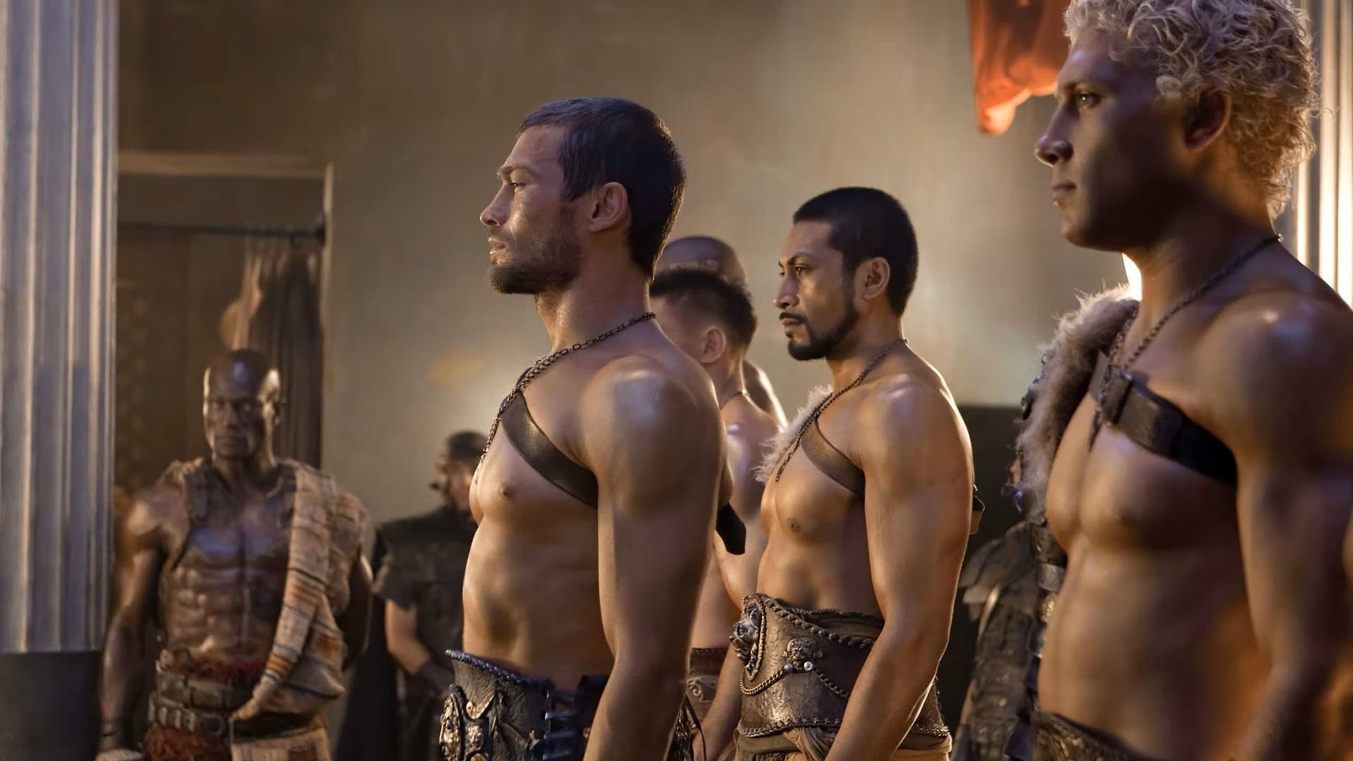 Spartacus background
