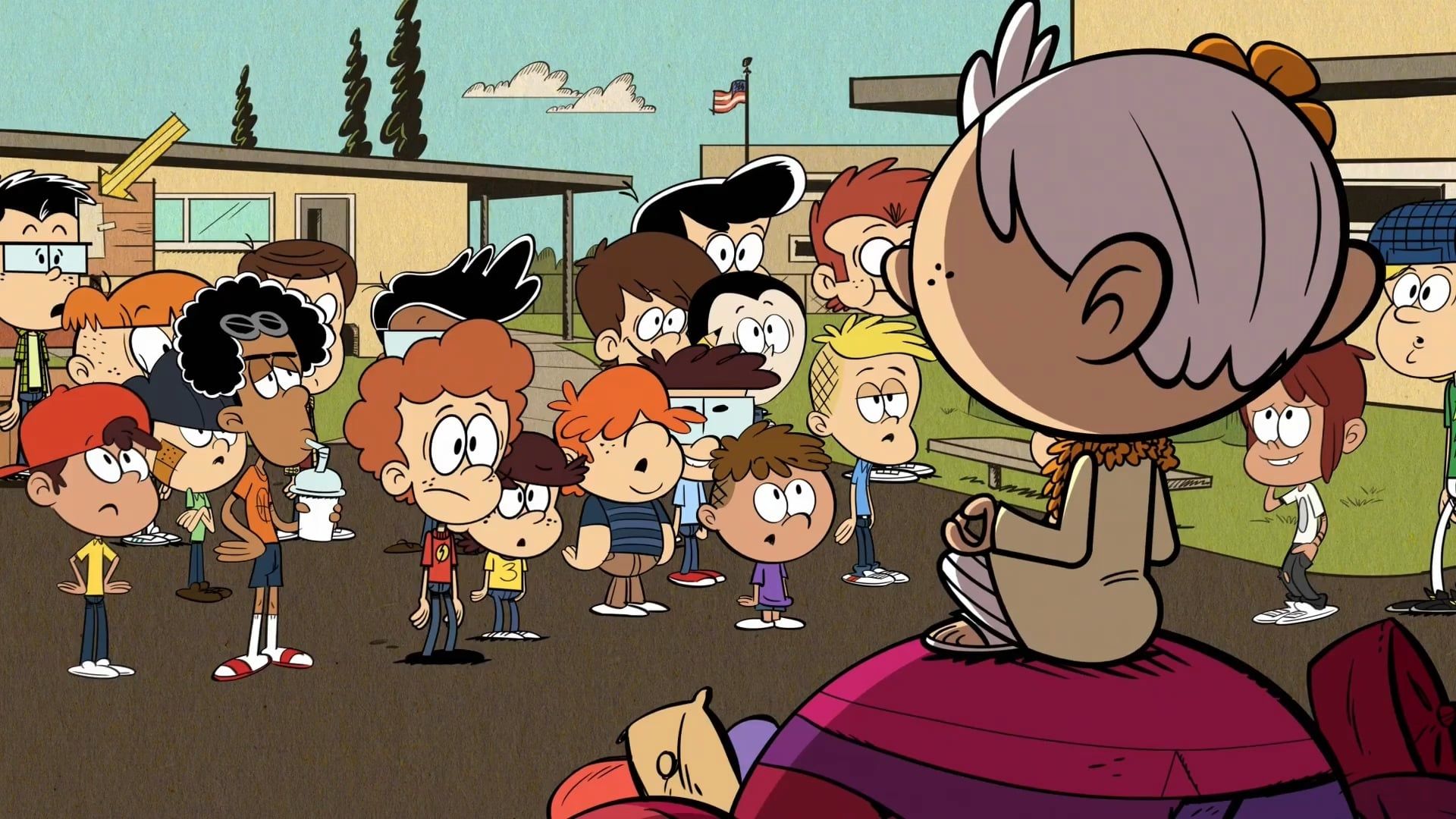 The Loud House background