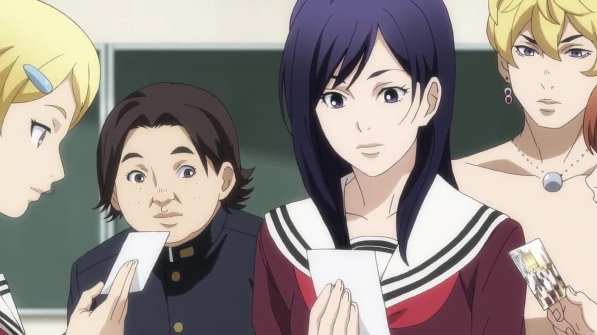 Haven't You Heard? I'm Sakamoto background