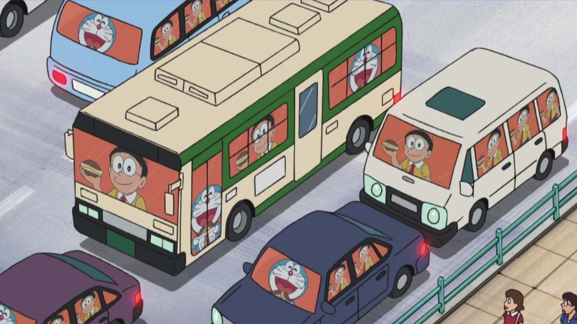 Doraemon background