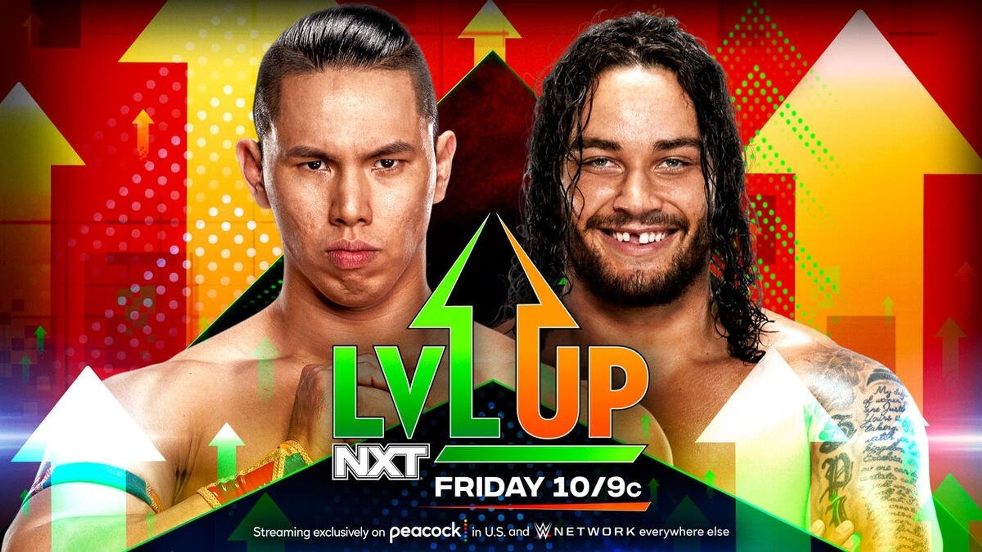 WWE NXT: Level Up background
