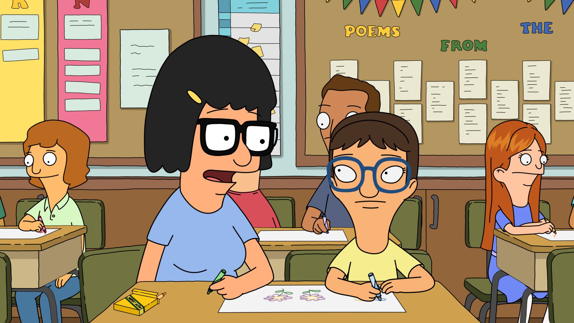 Bob's Burgers background