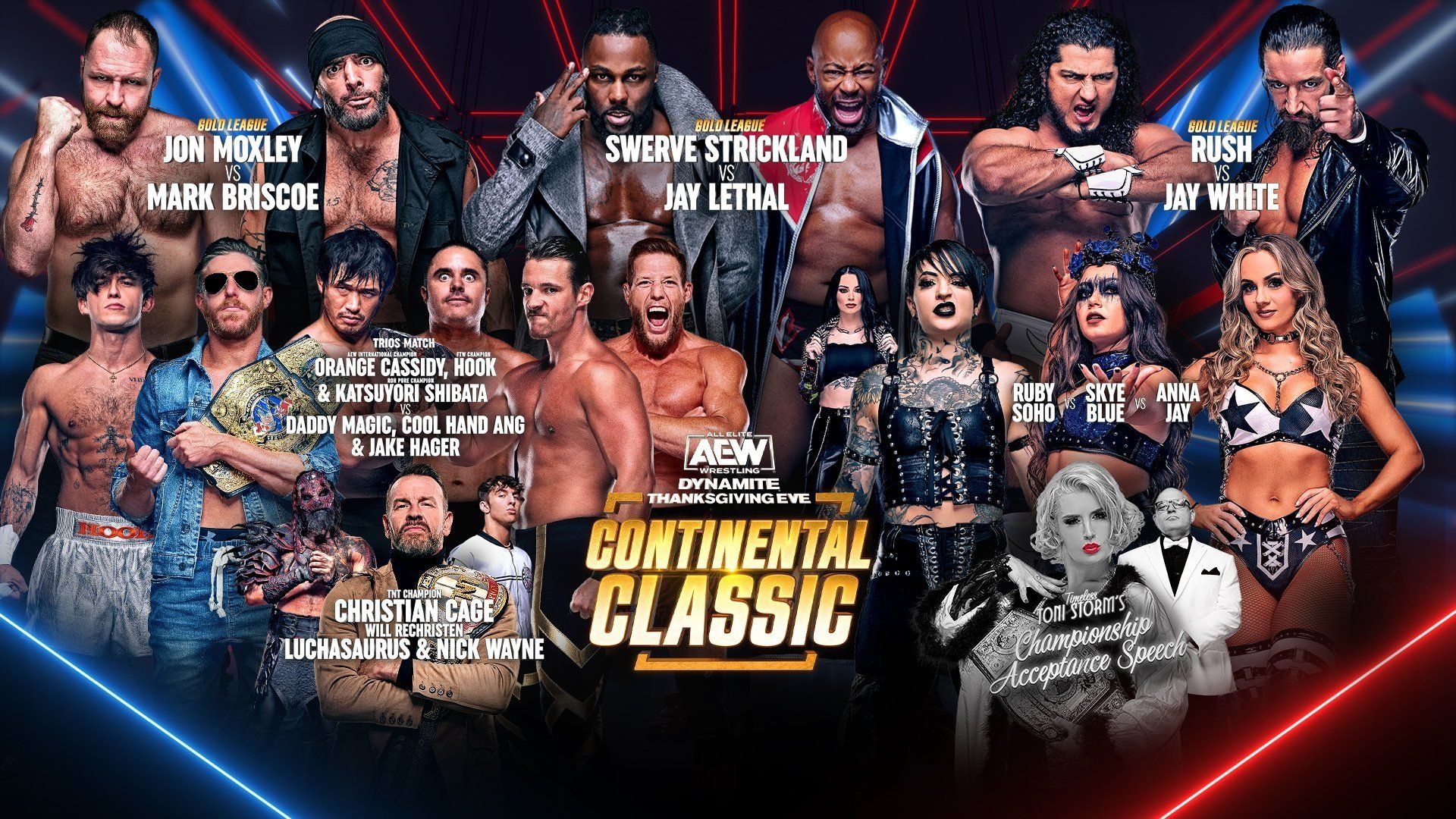 All Elite Wrestling: Dynamite background