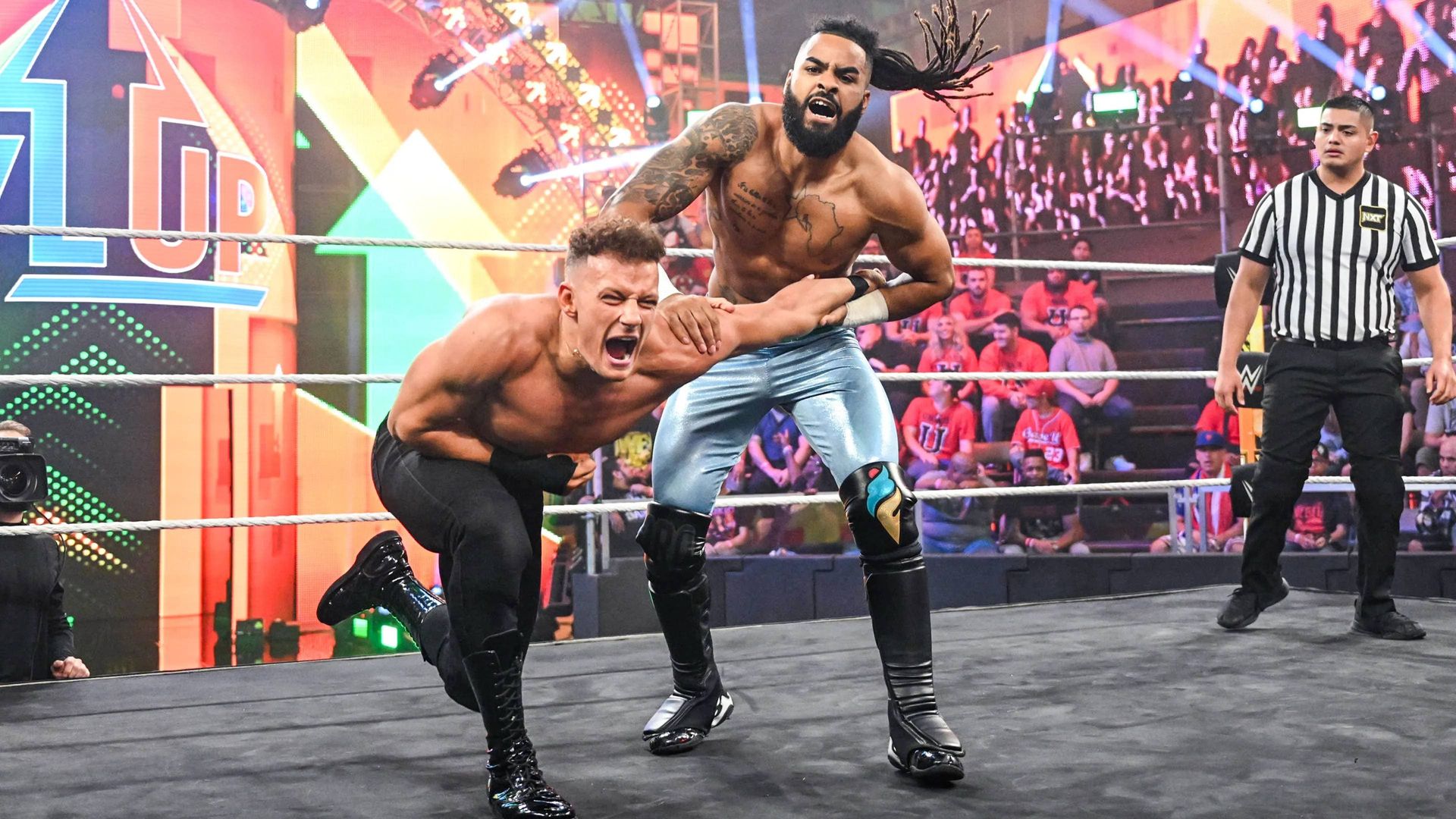 WWE NXT: Level Up background