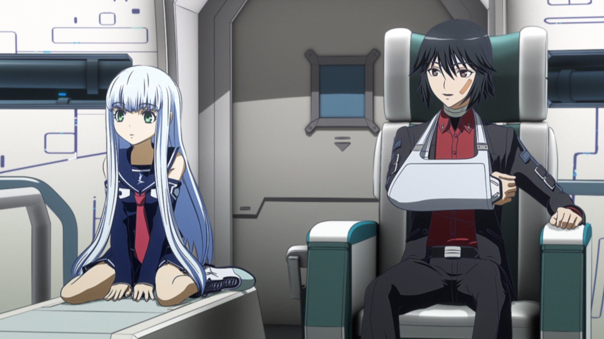 Aoki Hagane no Arpeggio: Ars Nova background