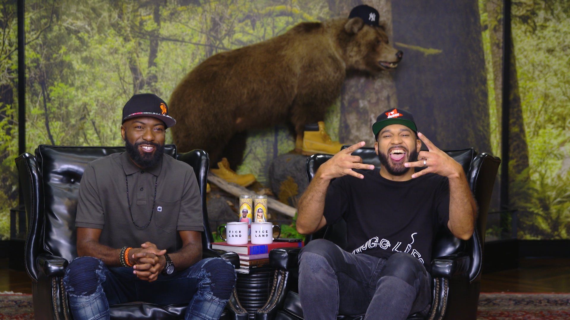Desus & Mero background