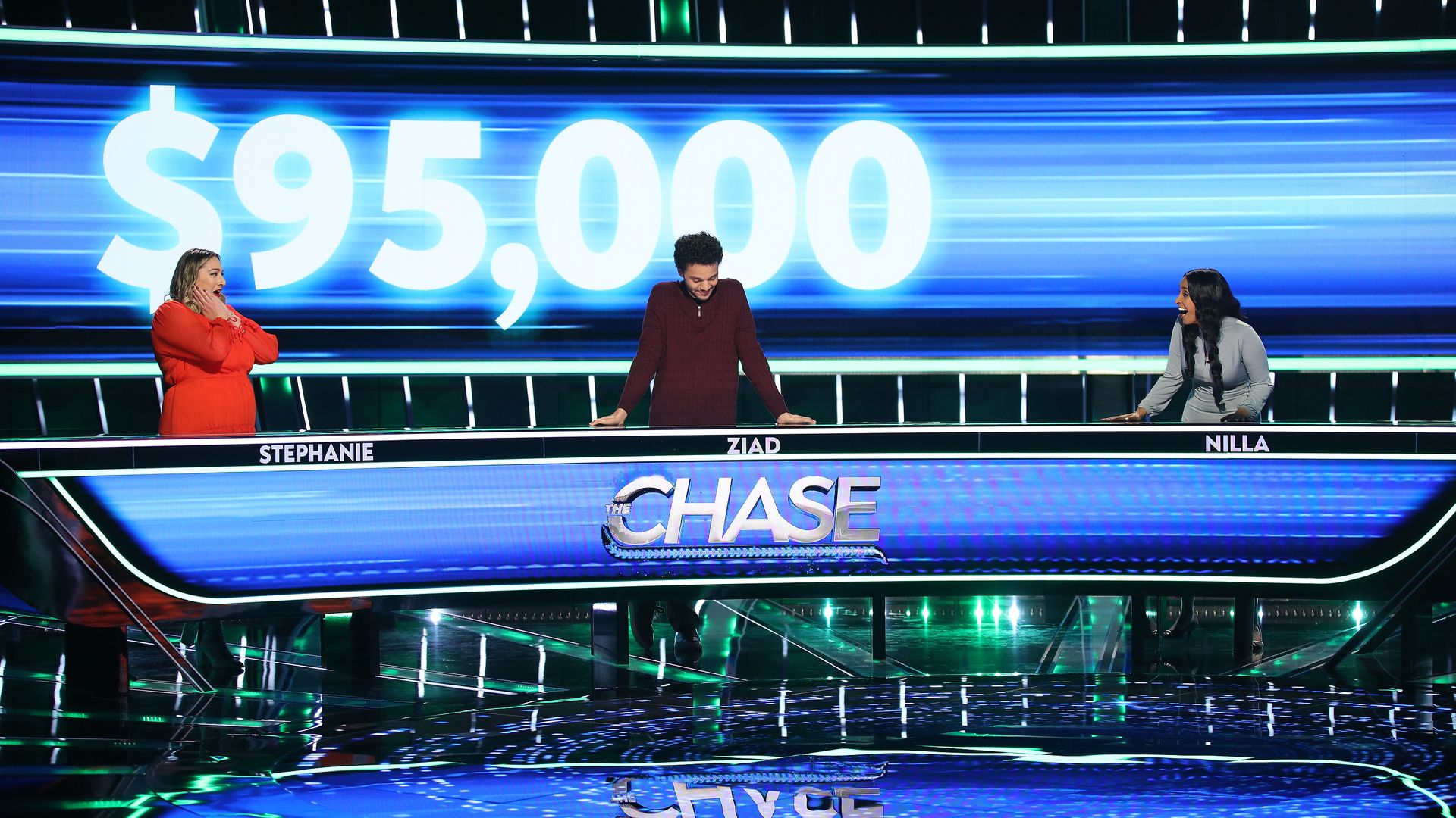 The Chase background