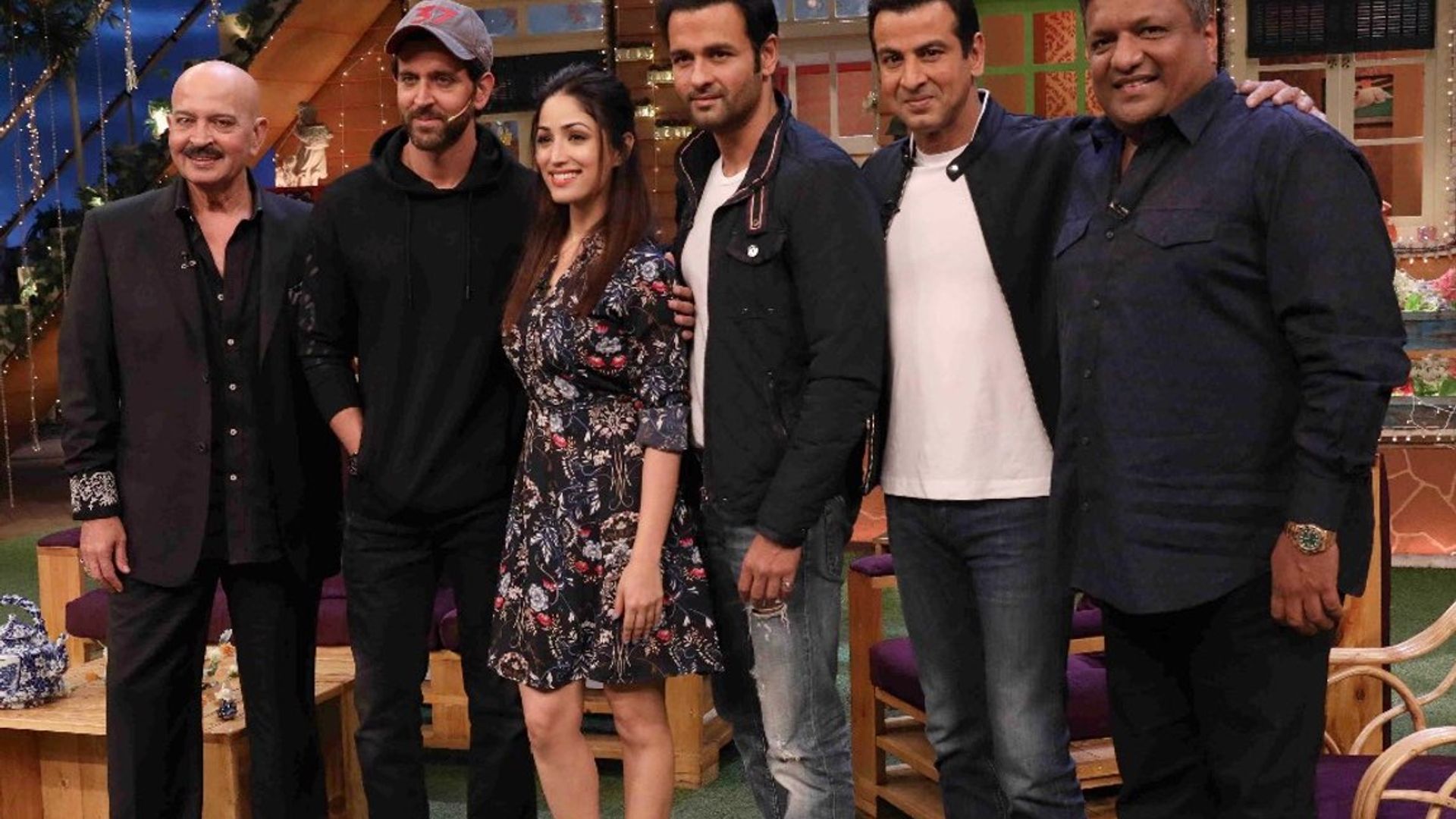 The Kapil Sharma Show background