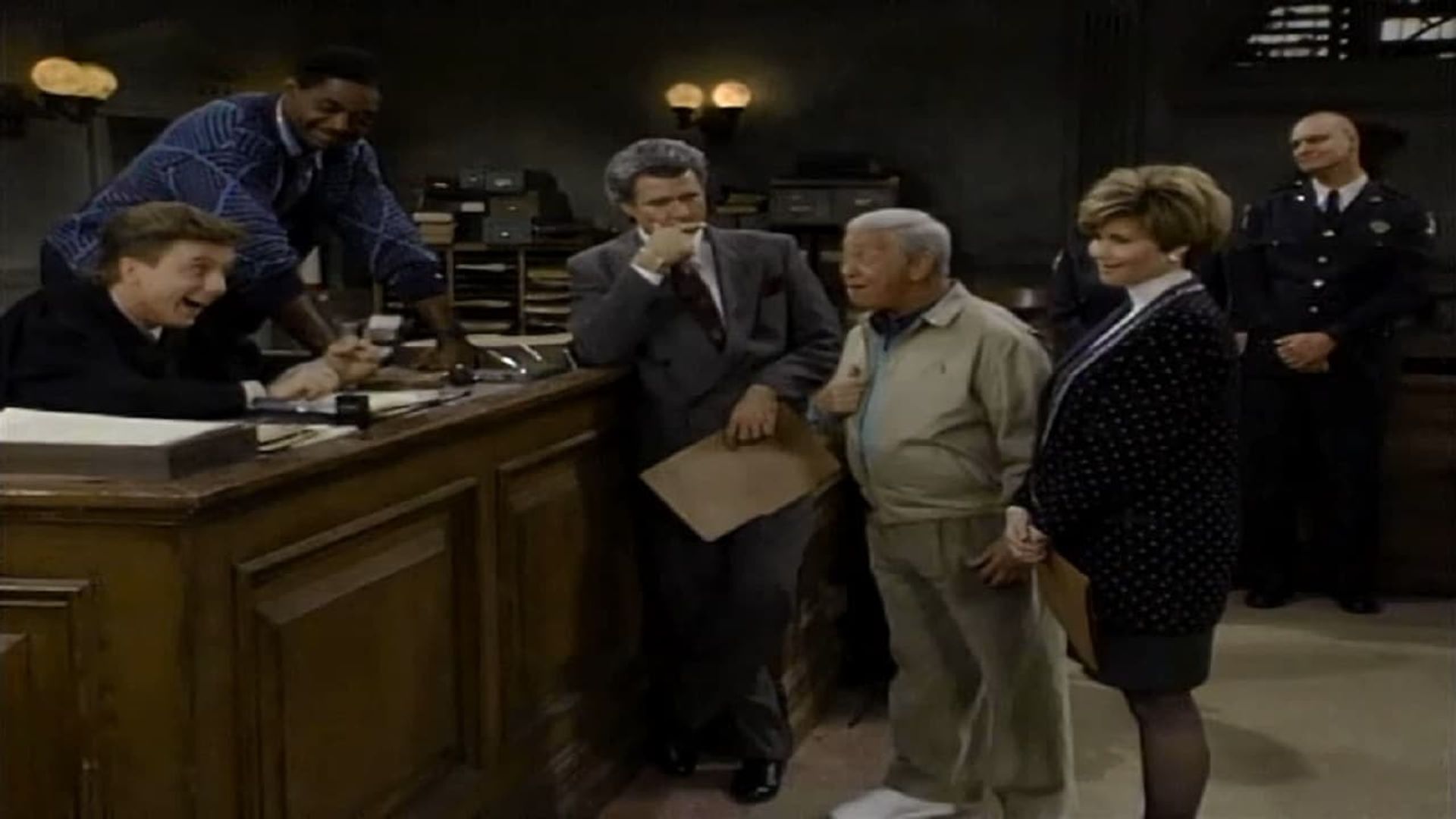 Night Court background