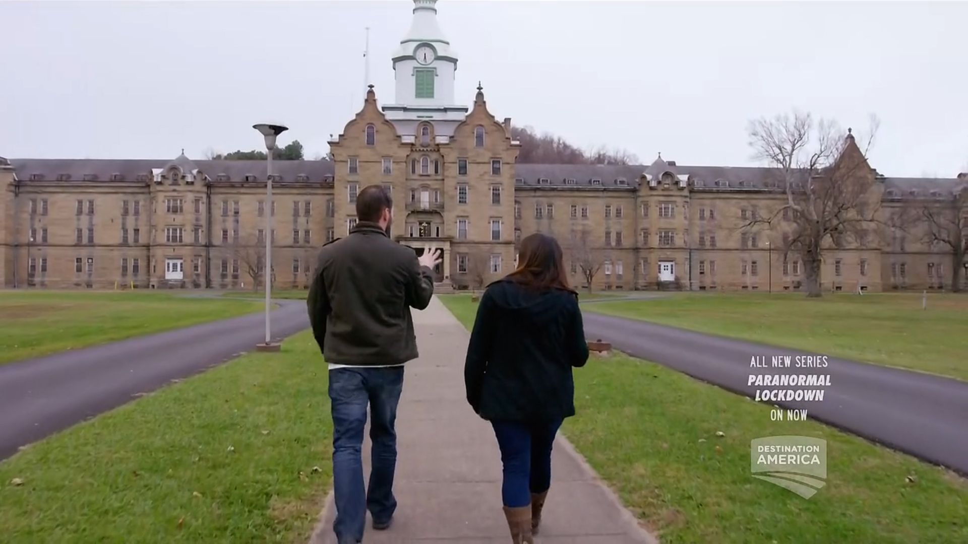 Paranormal Lockdown background