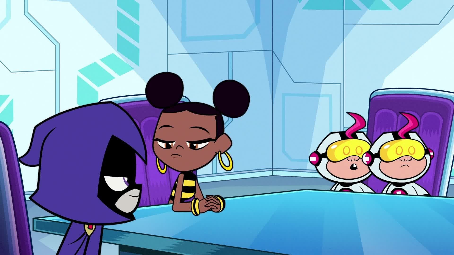 Teen Titans Go! background