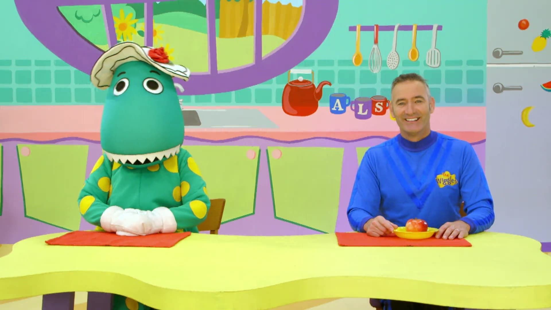 Ready, Steady, Wiggle! background
