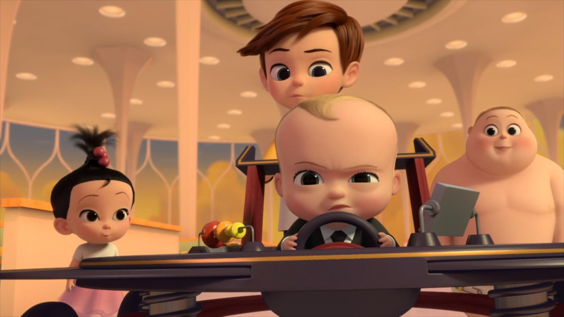 The Boss Baby: Back in Business background