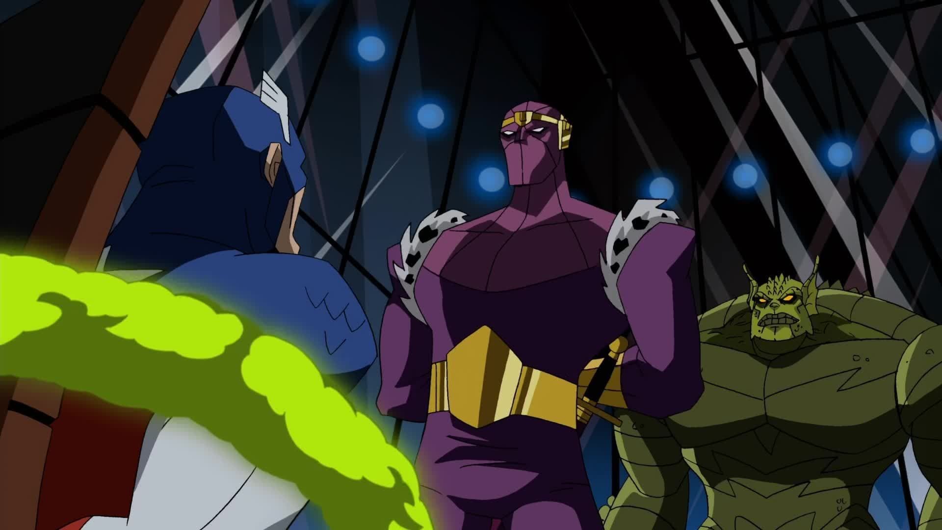 The Avengers: Earth's Mightiest Heroes background