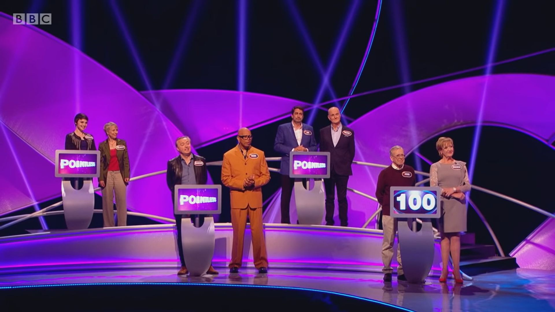 Pointless Celebrities background