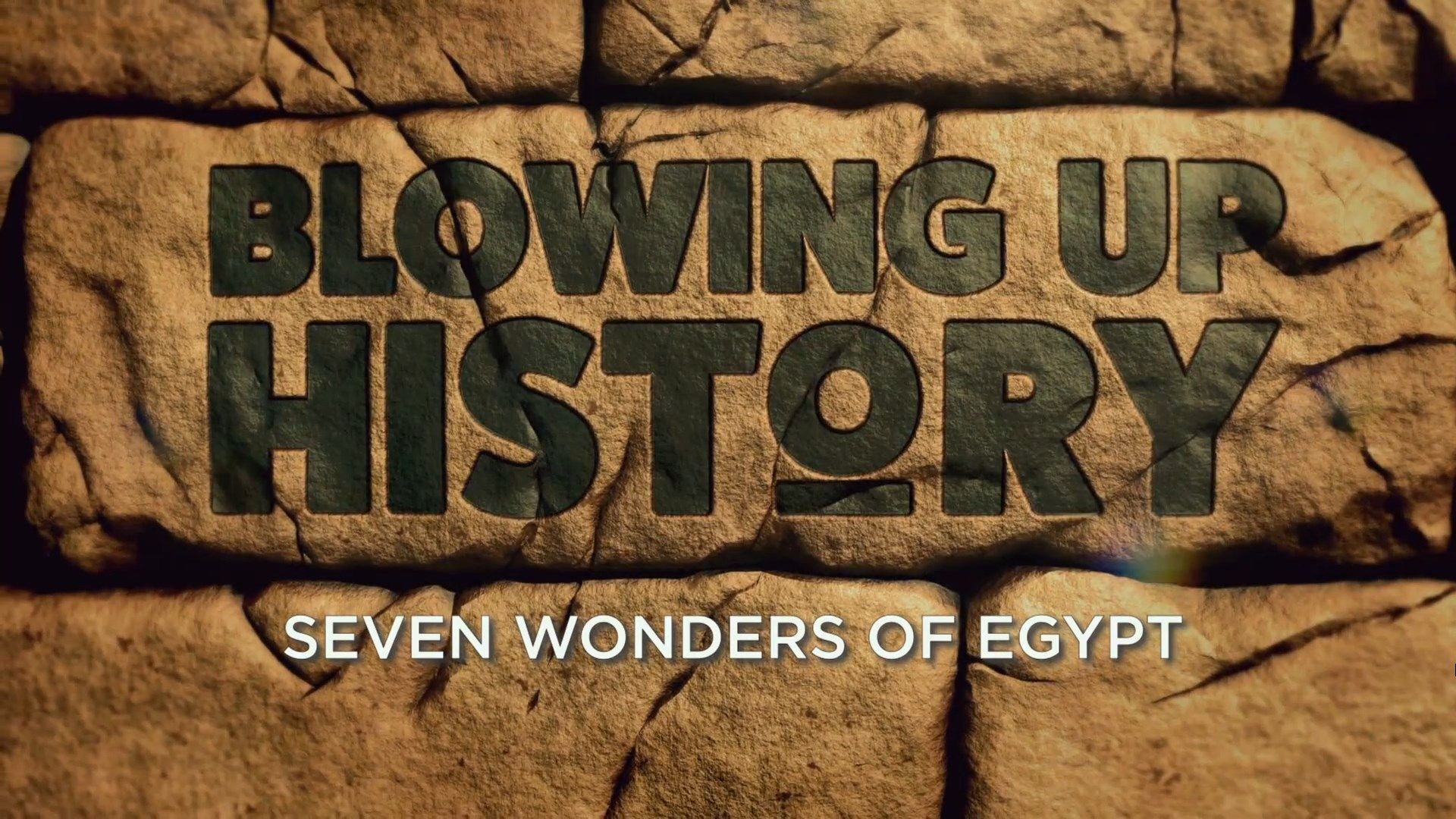 Blowing Up History: Seven Wonders background