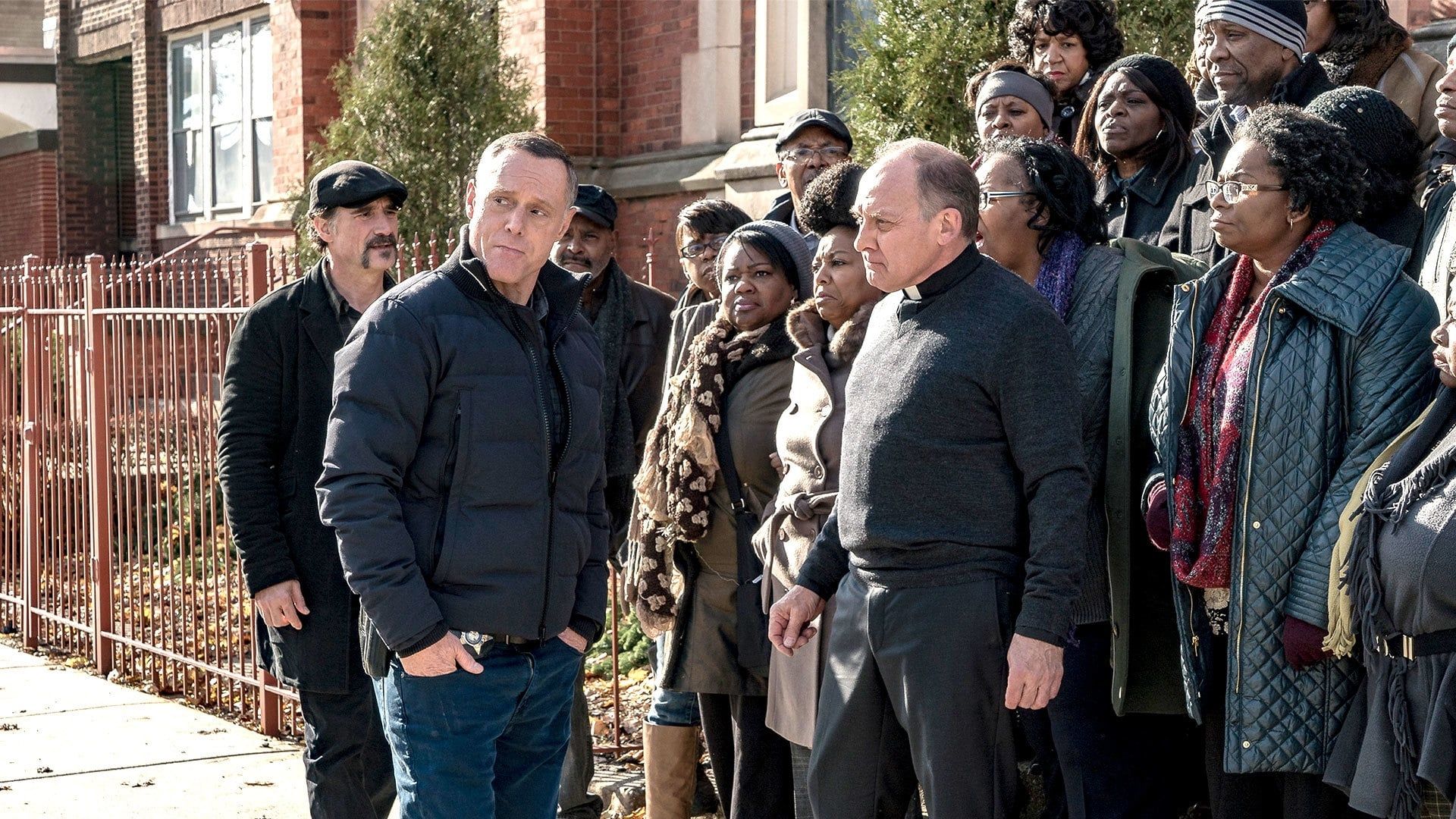 Chicago P.D. background