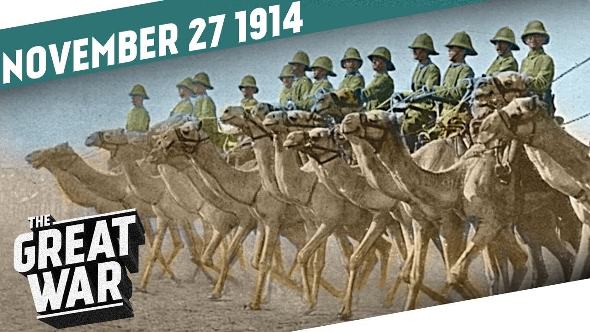 The Great War background