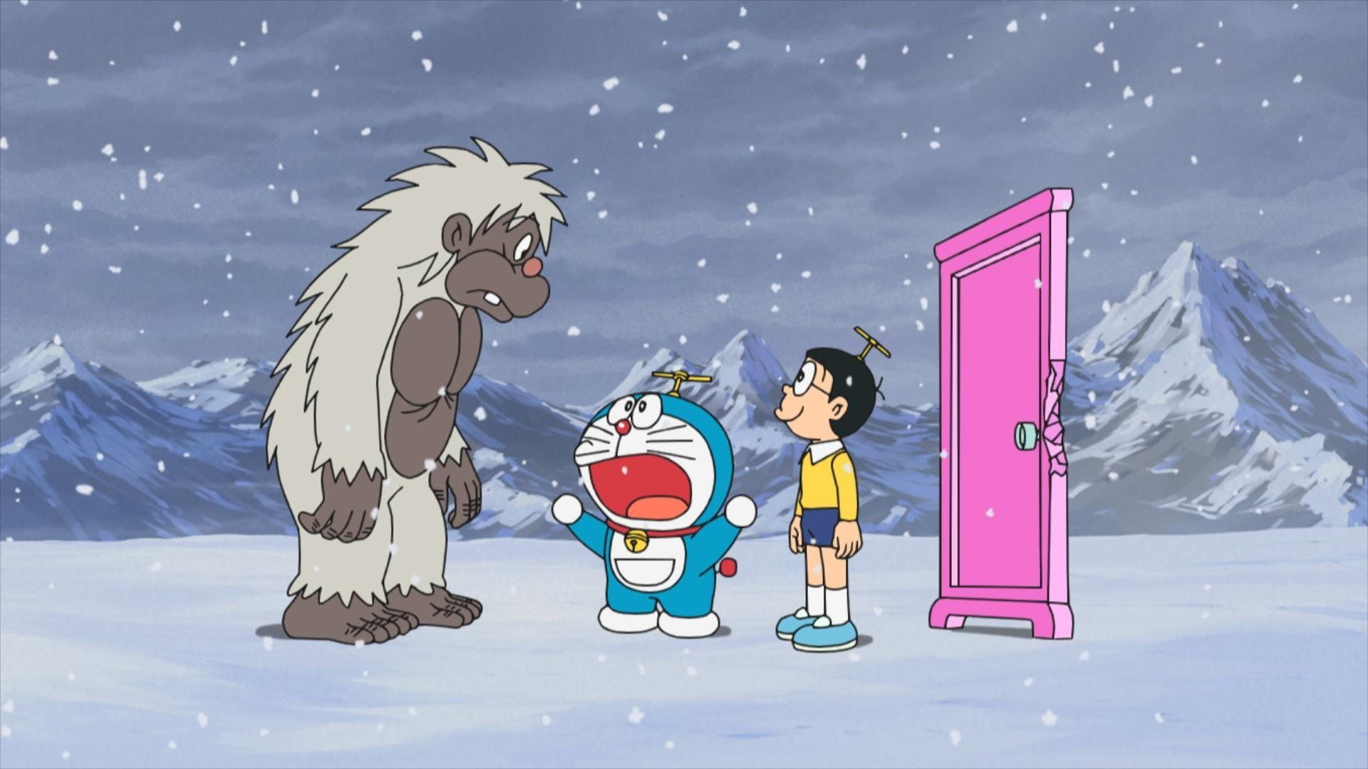Doraemon background