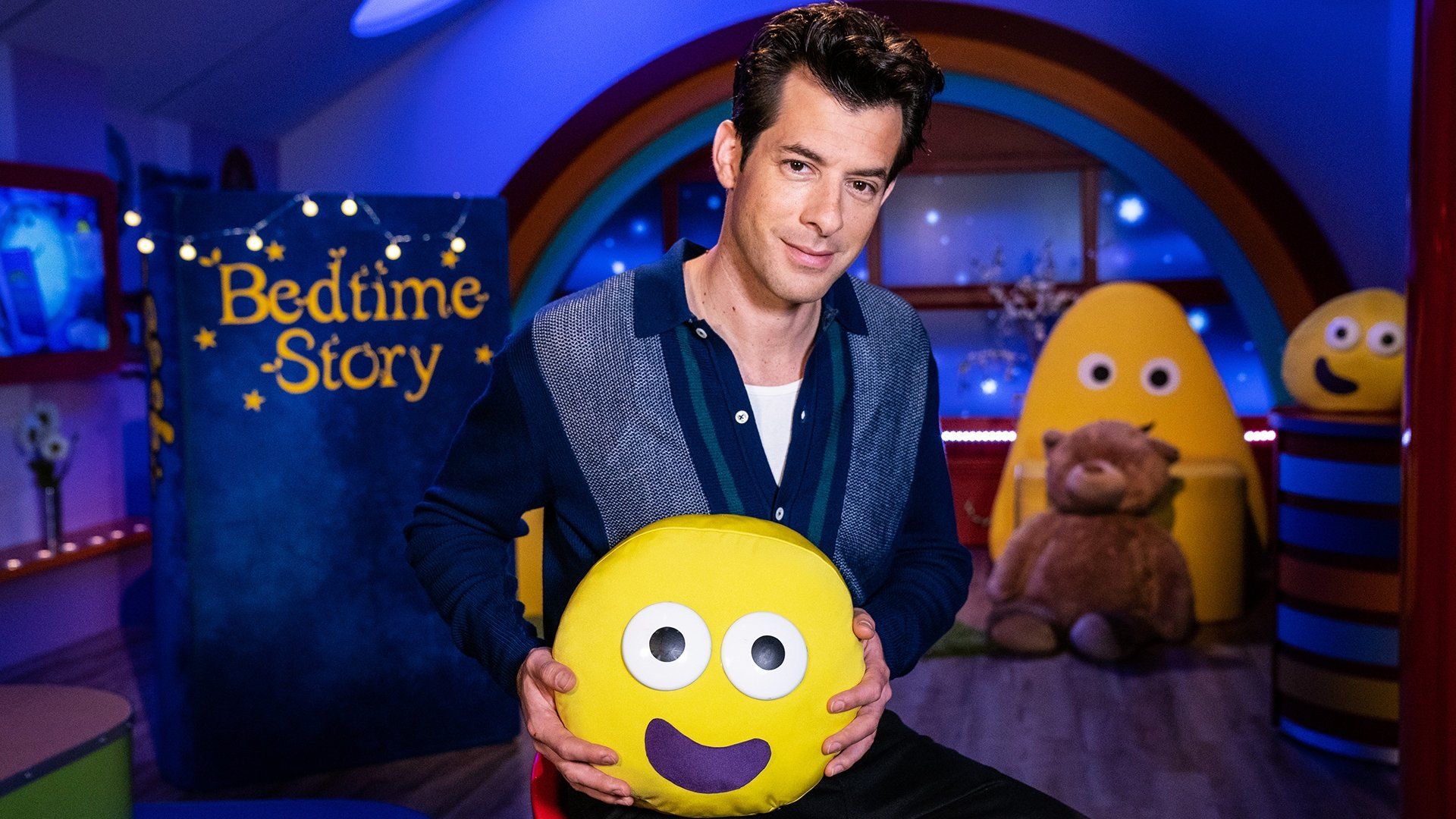 CBeebies Bedtime Story background