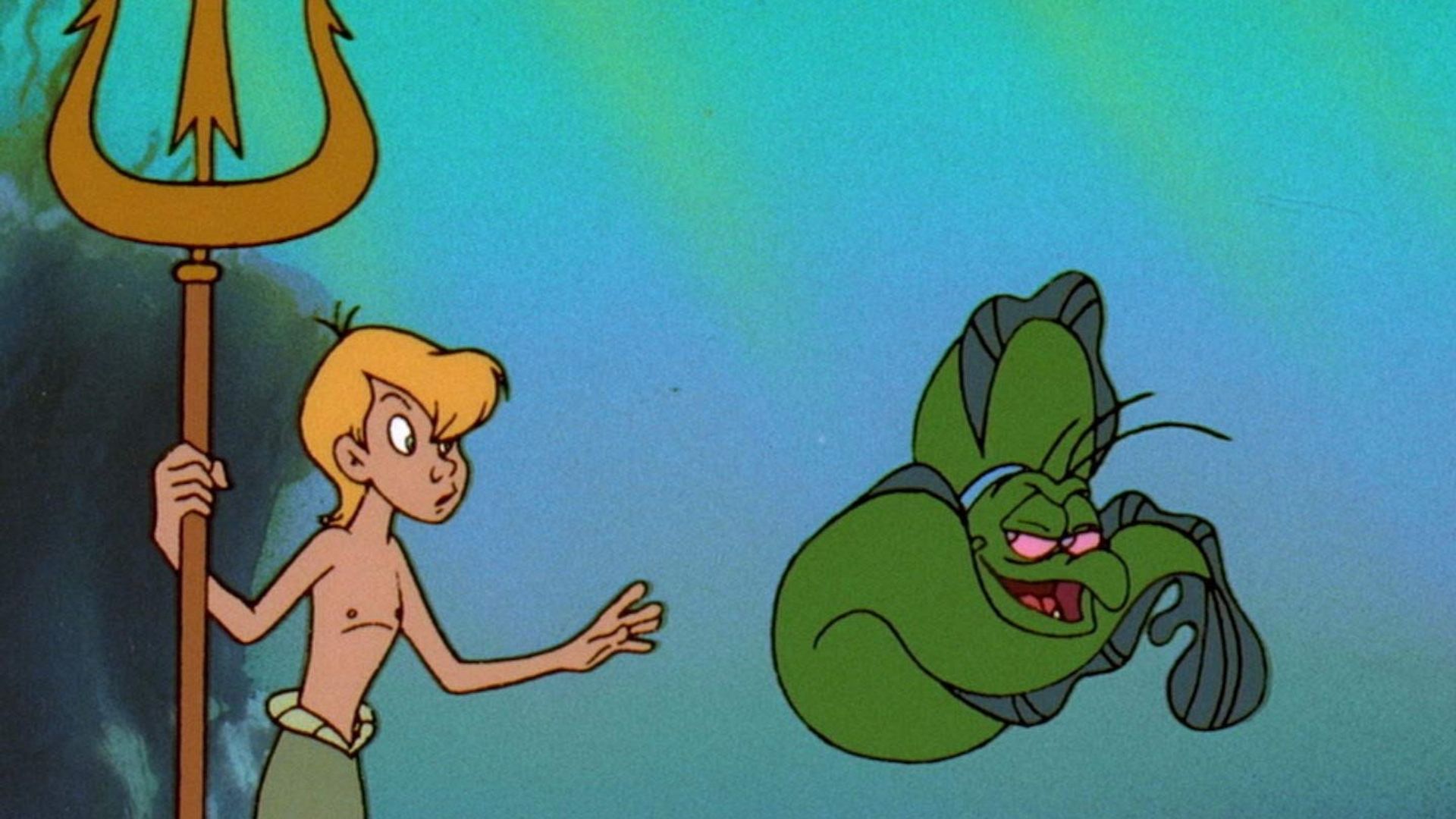The Little Mermaid background