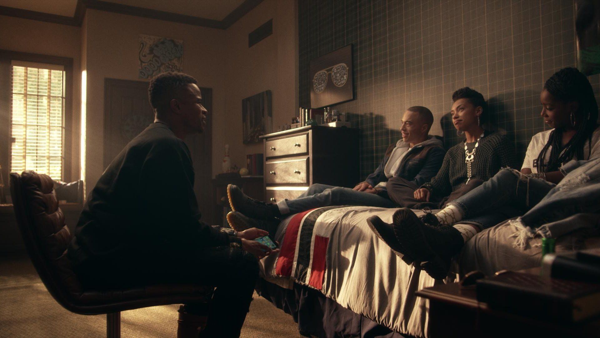 Dear White People background