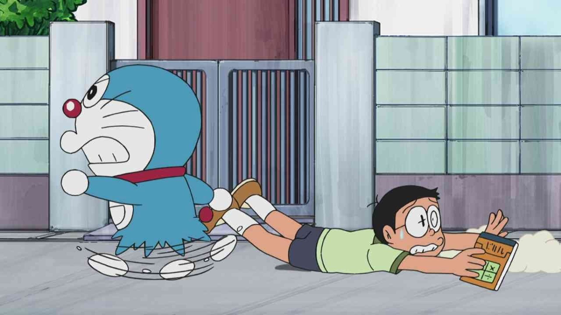 Doraemon background