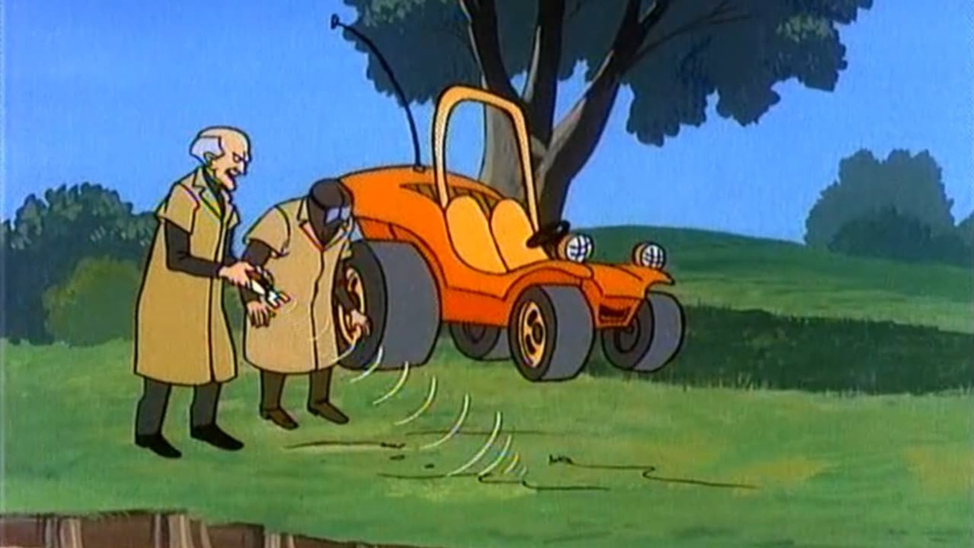 Speed Buggy background