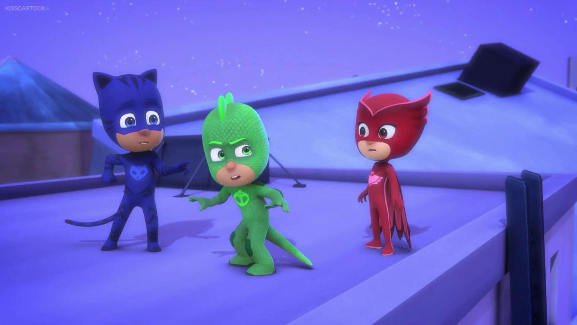 PJ Masks background