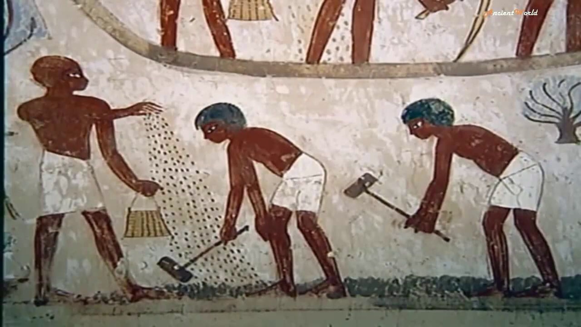 The Greatest Pharaohs background