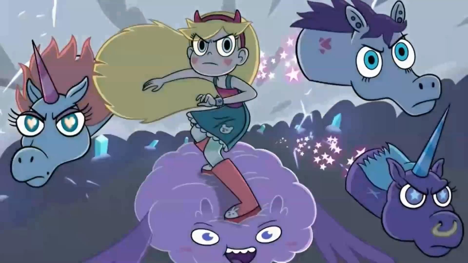 Star vs. the Forces of Evil background