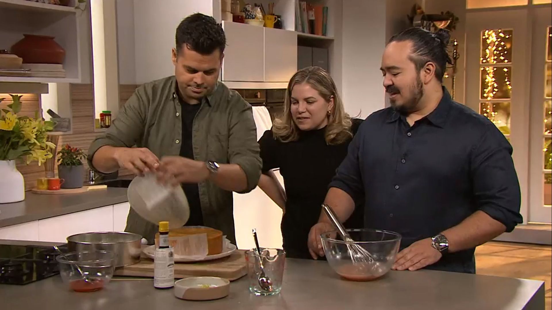The Cook Up with Adam Liaw background