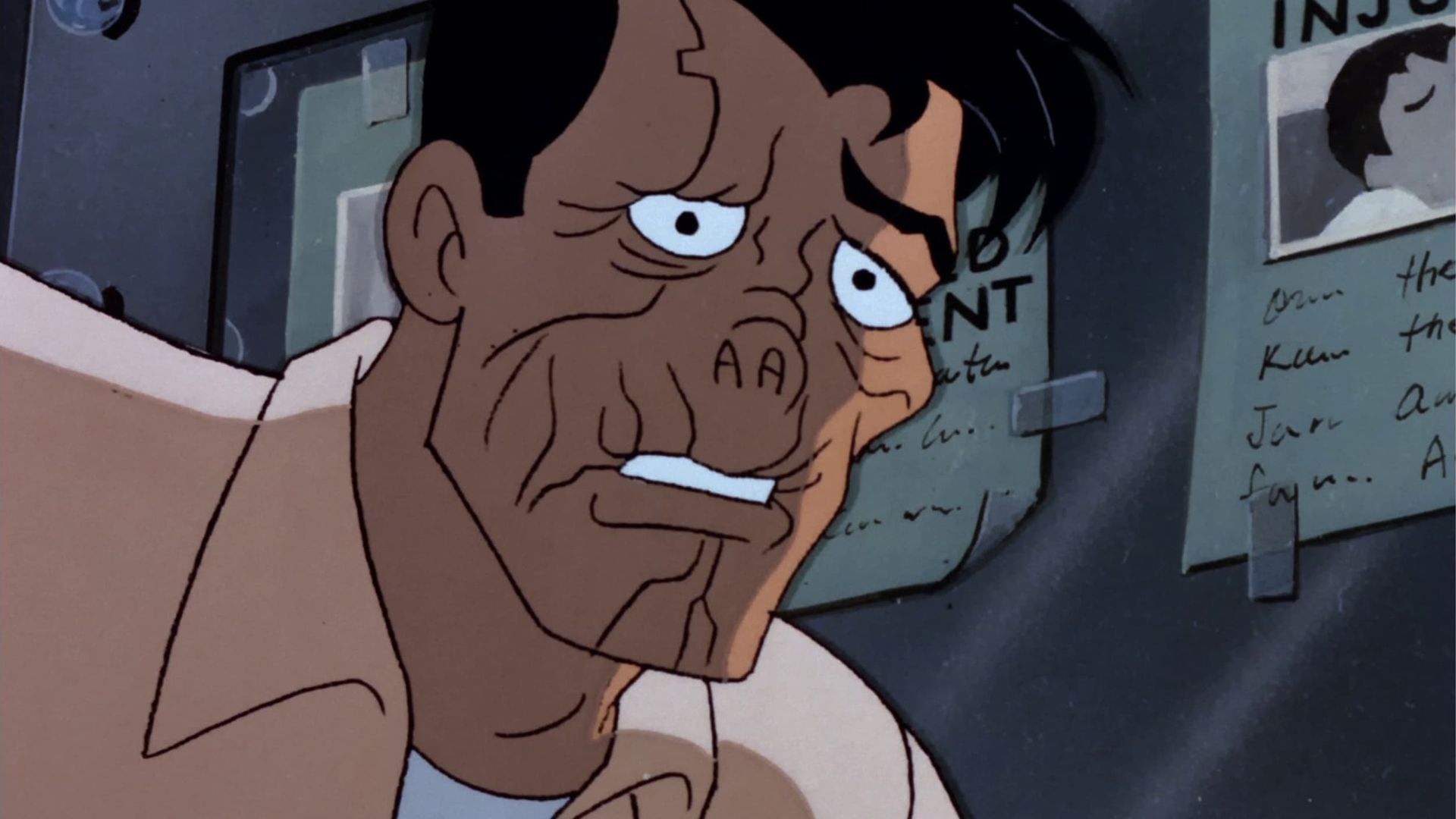 Batman: The Animated Series background
