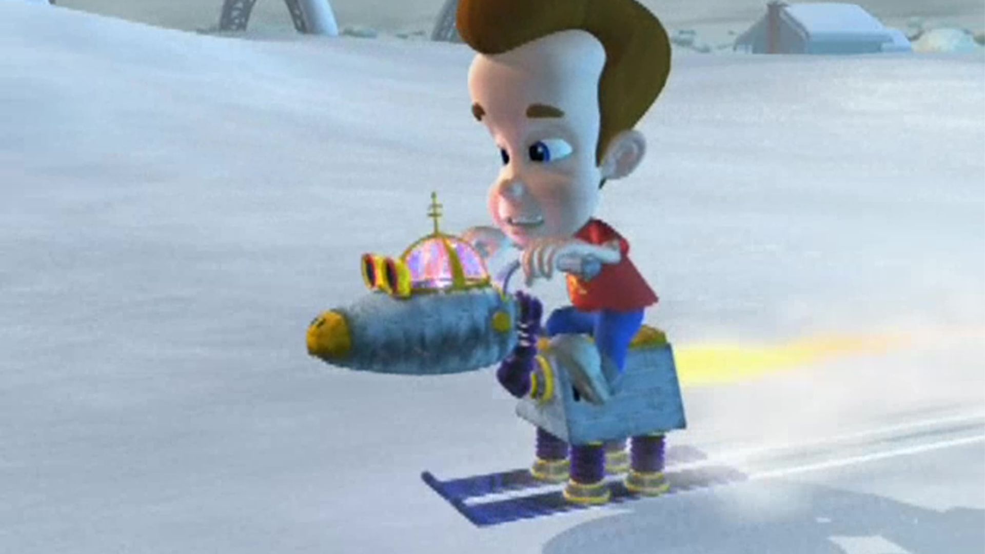 Las aventuras de Jimmy Neutrón: El niño genio background