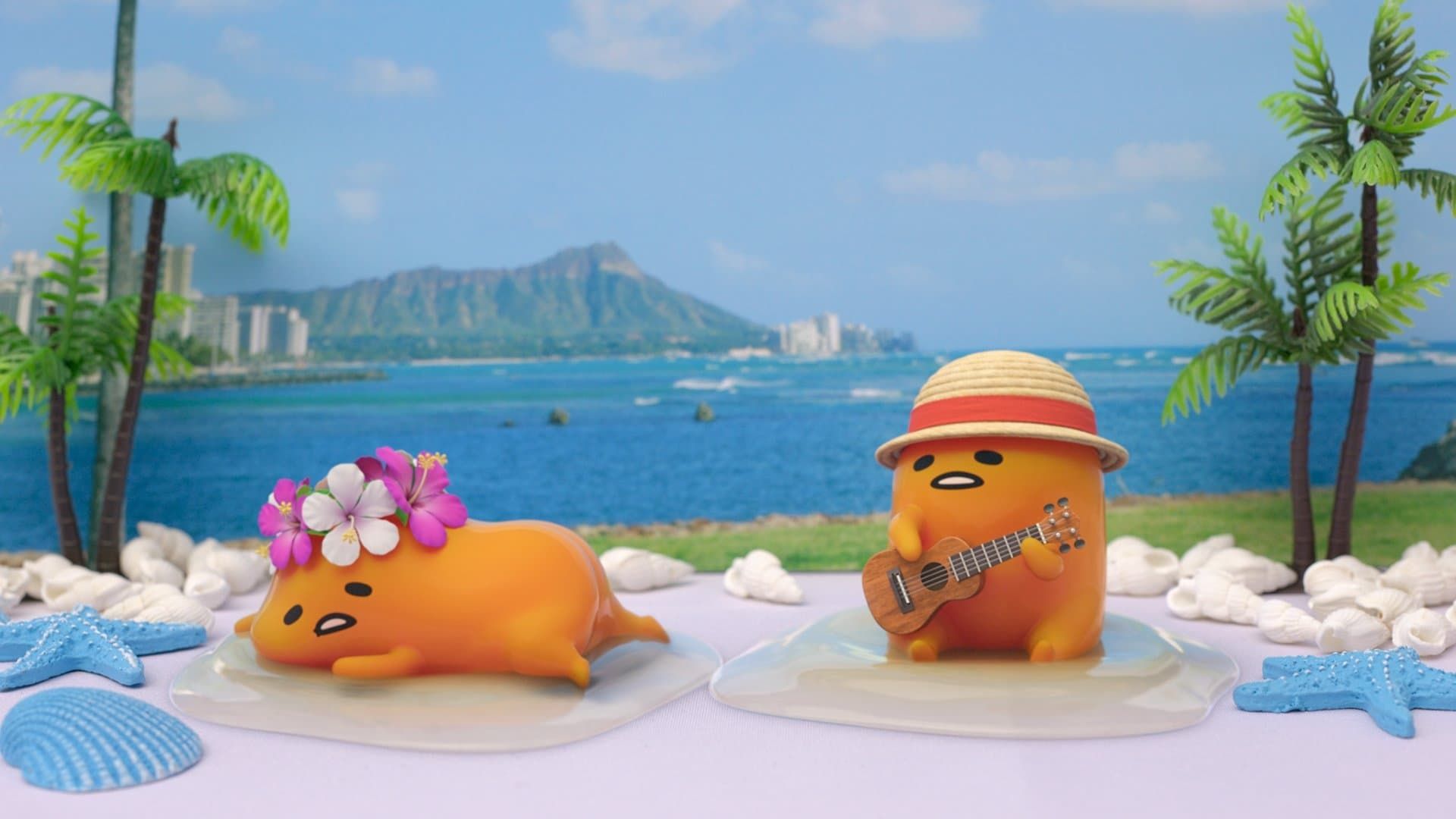 Gudetama: An Eggcellent Adventure background