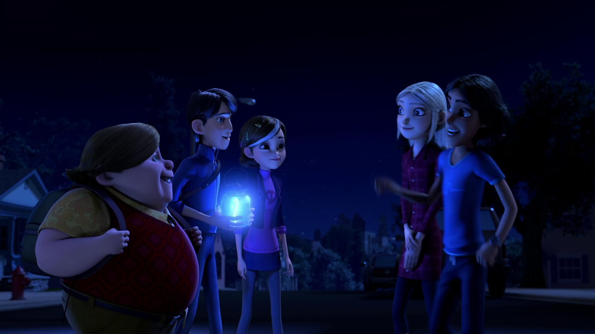 3Below: Tales of Arcadia background