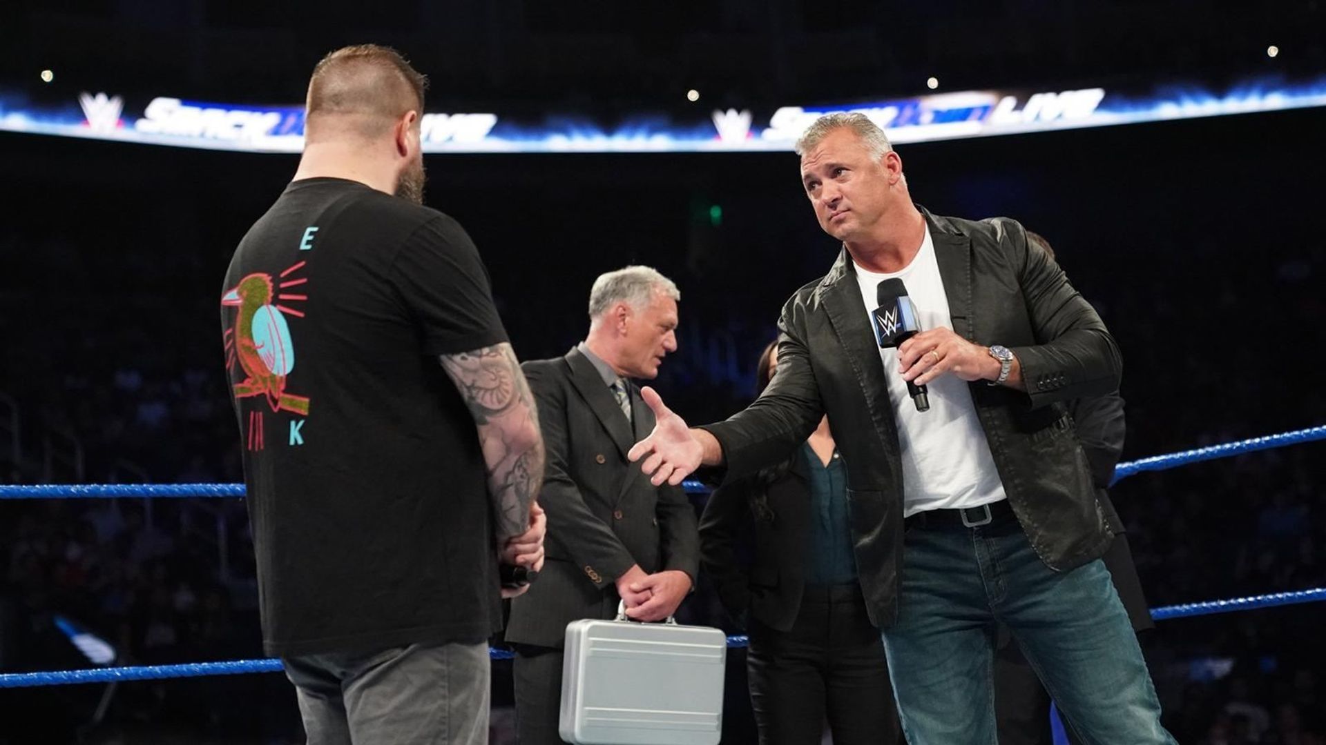 World Wrestling Federation Smackdown! background