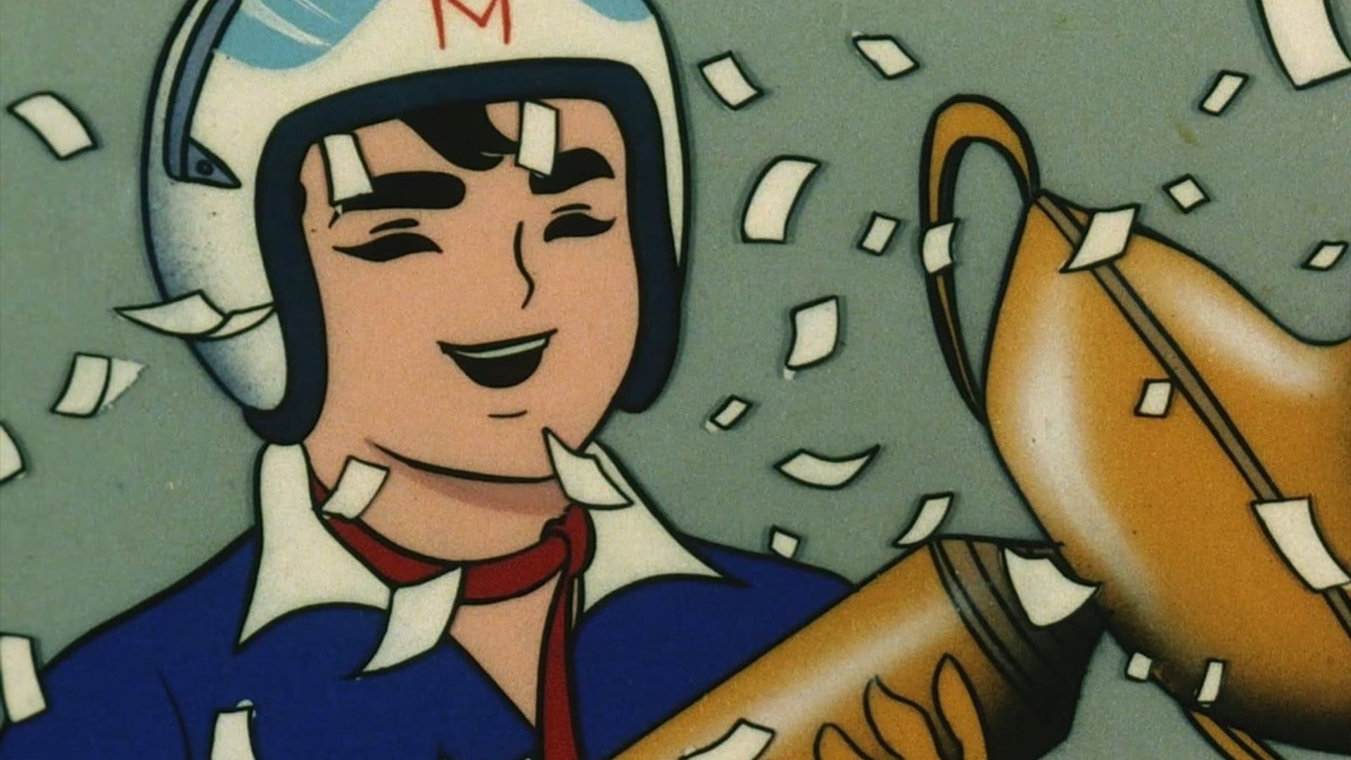 Speed Racer background