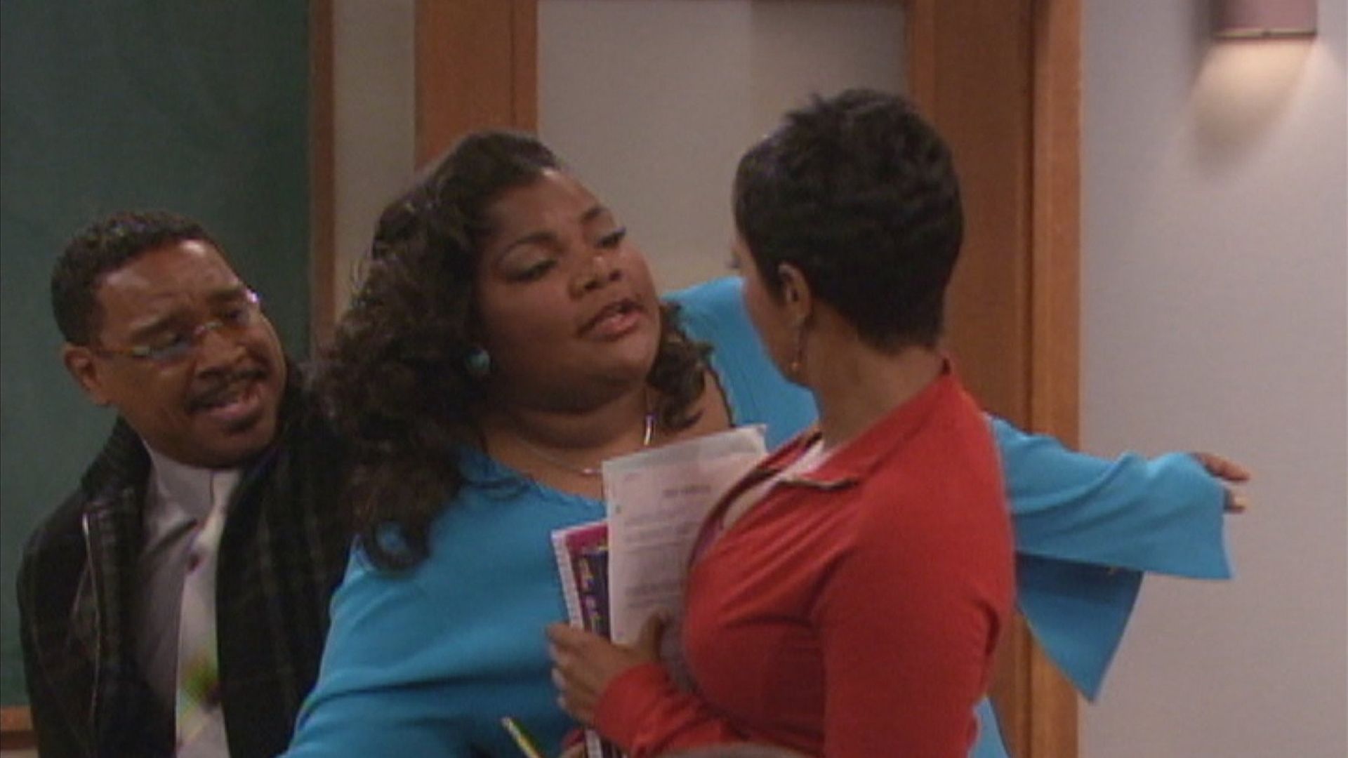 The Parkers background