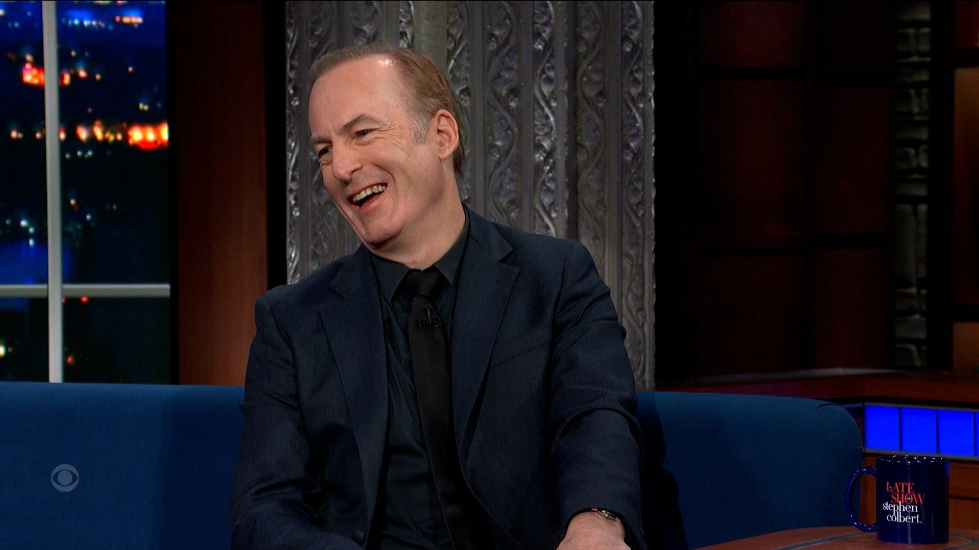 The Late Show with Stephen Colbert background