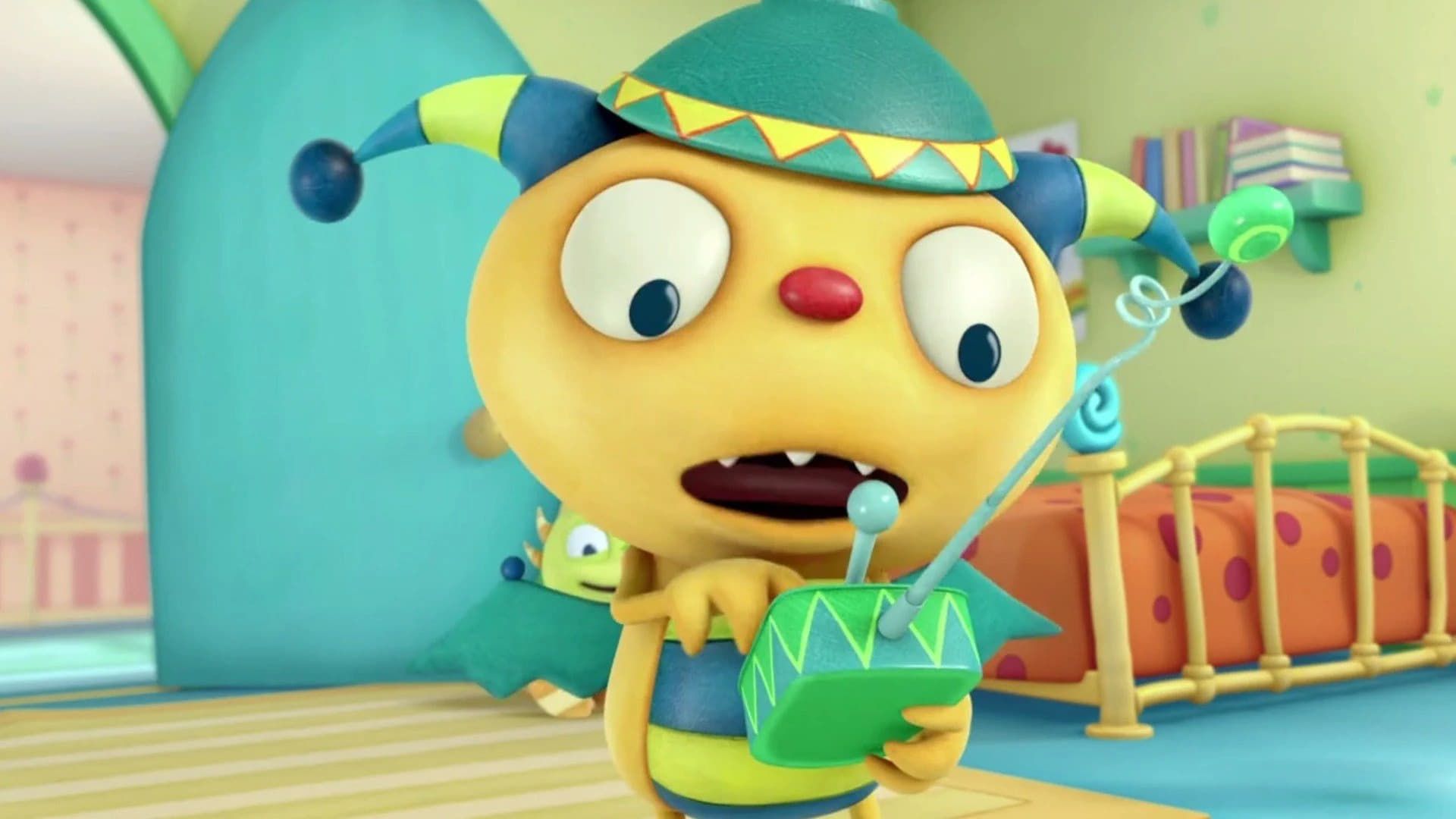 Henry Hugglemonster background