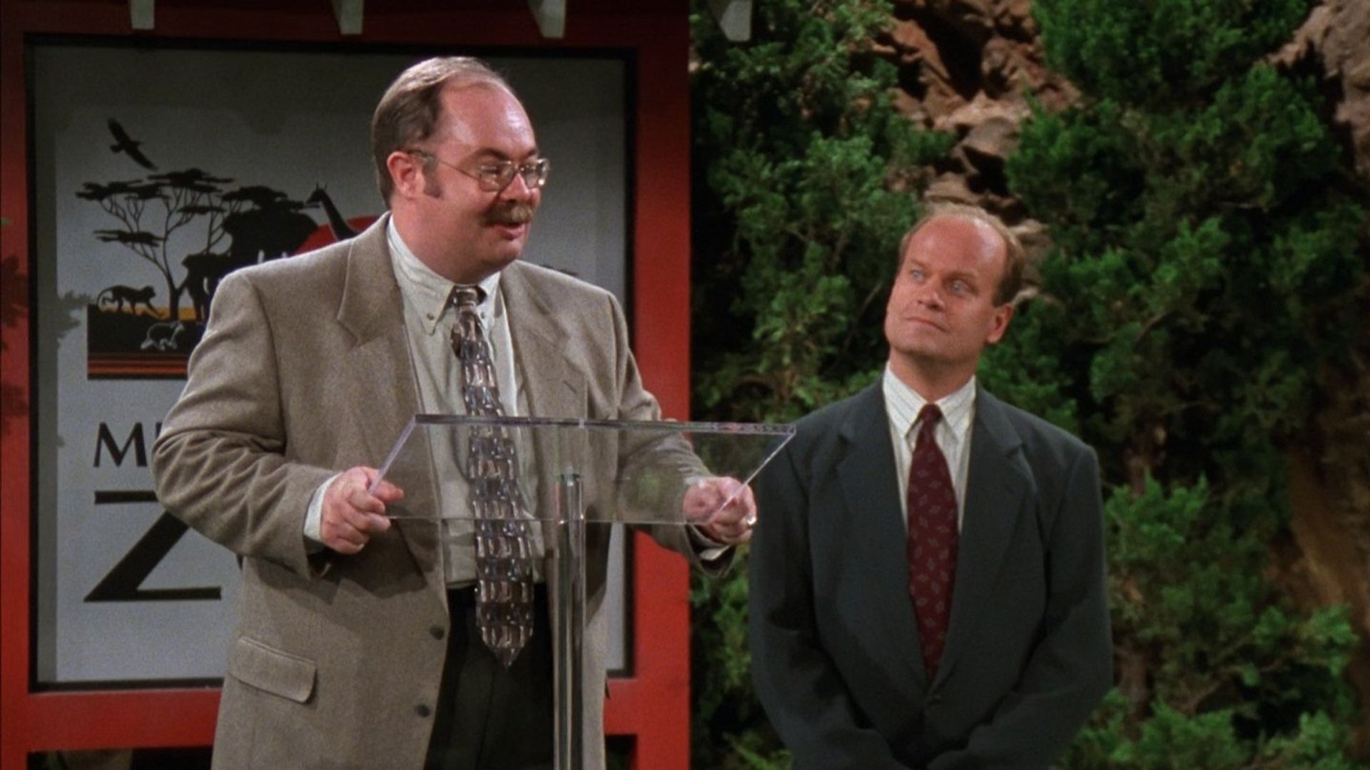 Frasier background